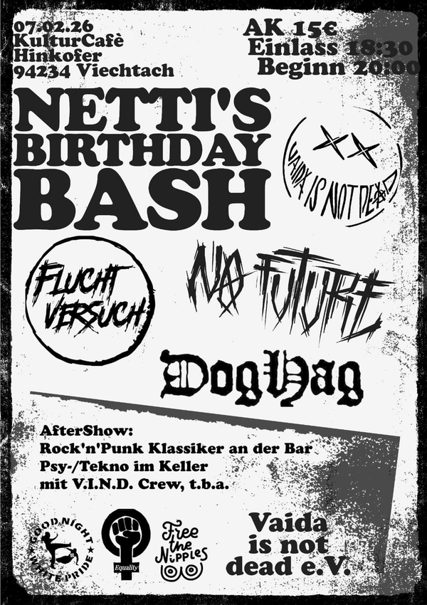 Netti’s Birthday Bash